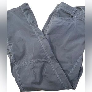 Kuhl Grey Splash Roll Up Pants